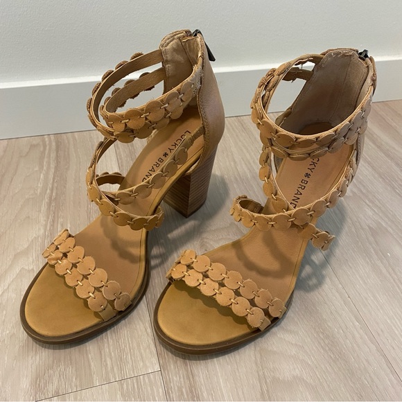 Lucky Brand Heels - 8.5 - Picture 1 of 10